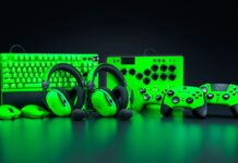 Razer voit la vie en vert avec sa nouvelle collection Esports Green