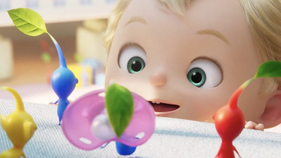 Close to You : Nintendo cachait bien les Pikmin dans son animation