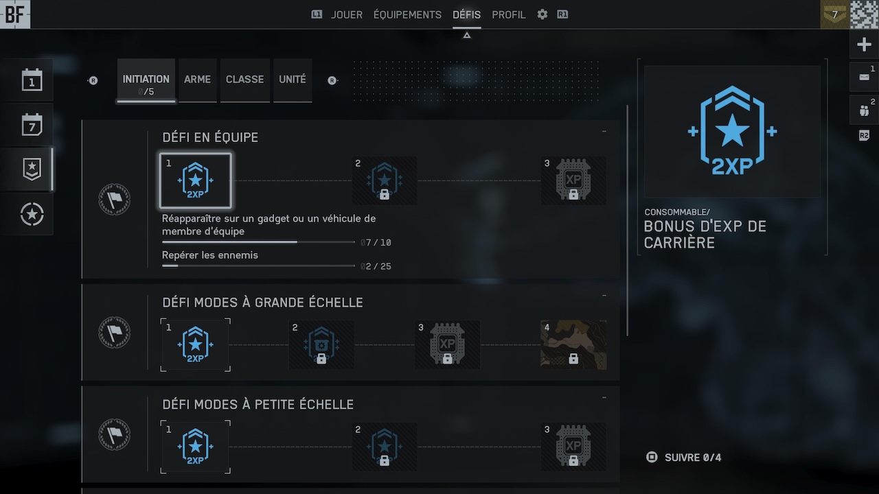 Les tâches d'initiation de Battlefield 6 sont à surveiller pour progresser rapidement.