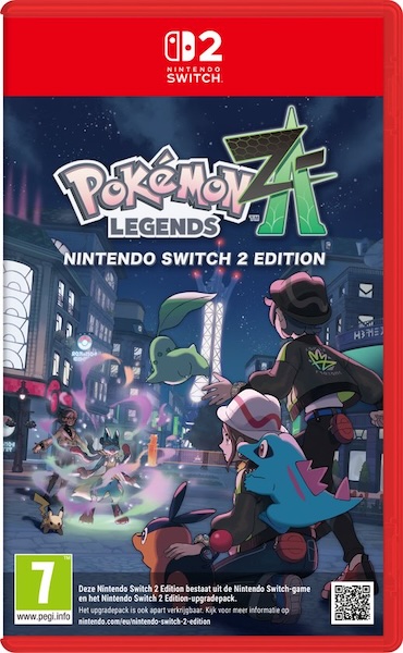 Légendes pokémon: Z-A