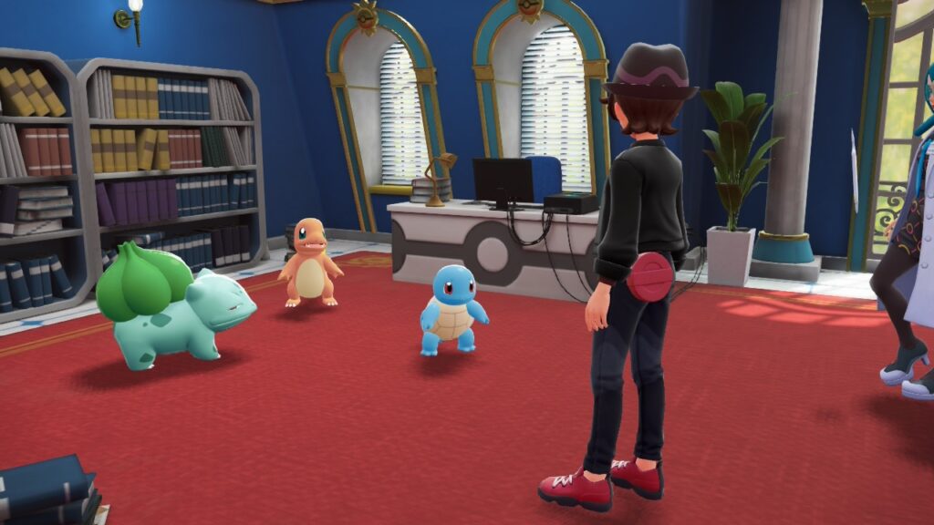 Jeu Pokémon Legends ZA - Édition Avec Bulbizarre, Salamèche, Carapuce Shiny Et 3 Capsules OR - Nintendo Switch