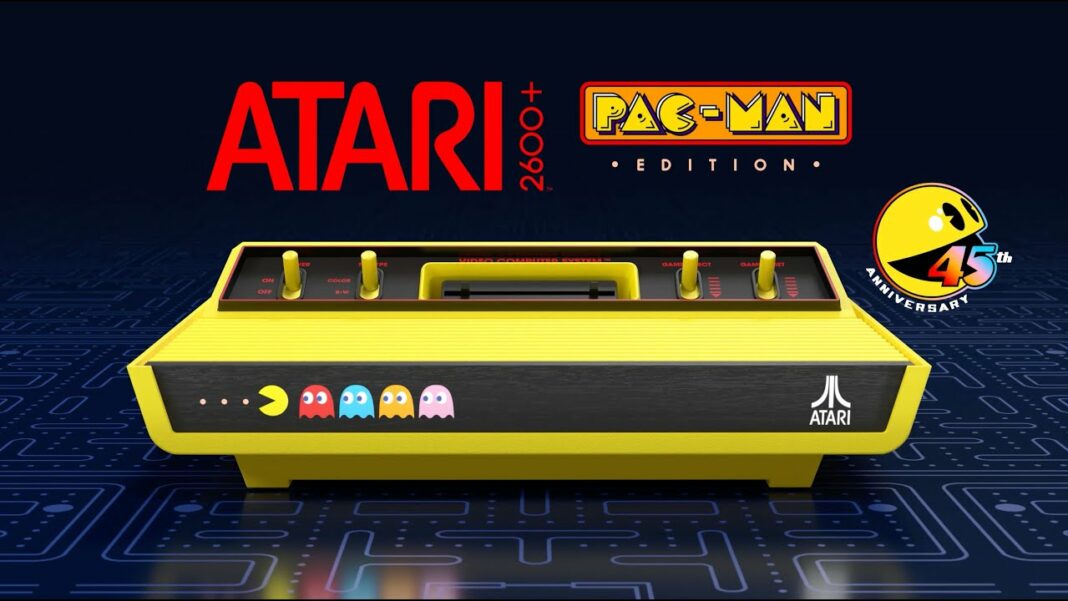 Atari 2600+ Pac-Man Edition