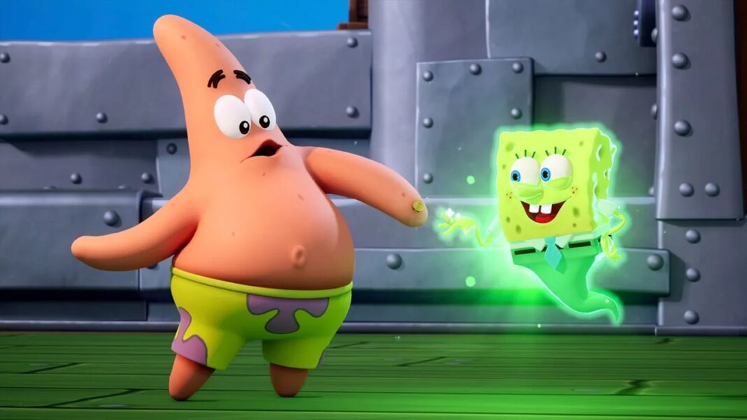 Testez la démo de SpongeBob: Titans of the Tide sur PS5, Xbox et PC et découvrez les premières zones hantées de Bikini Bottom.