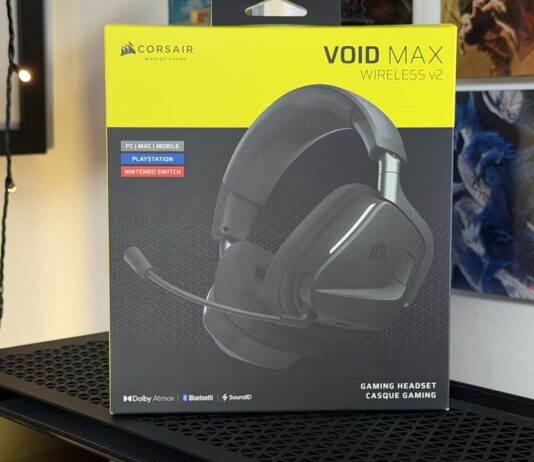 TEST – Corsair Void V2 Max Sans fil, plus léger, plus malin, plus connecté