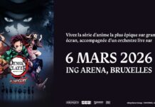 Demon Slayer arrive en Concert Live à Bruxelles concert
