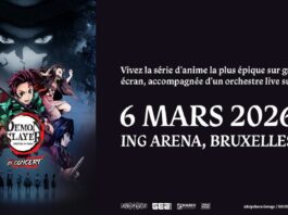 Demon Slayer arrive en Concert Live à Bruxelles concert