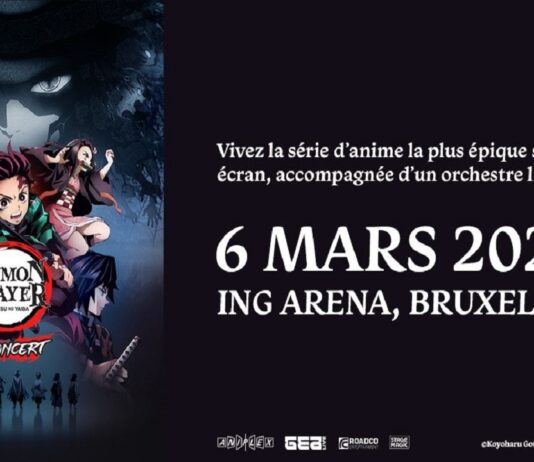 Demon Slayer arrive en Concert Live à Bruxelles concert