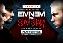 Hitman : Eminem traque Slim Shady dans une mission Elusive Target inédite