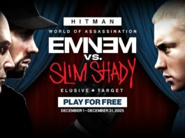 Hitman : Eminem traque Slim Shady dans une mission Elusive Target inédite