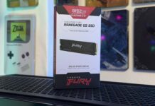 TEST – Kingston Fury Renegade G5 8To