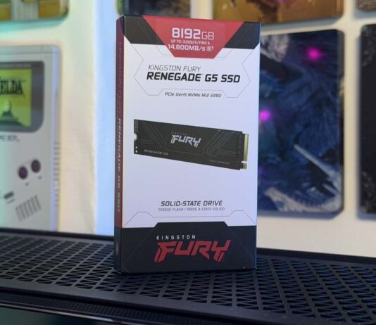 TEST – Kingston Fury Renegade G5 8To