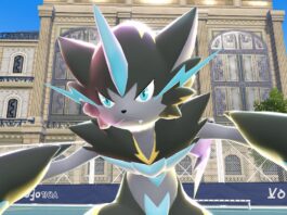 Zeraora méga-évolue dans le DLC explosif de Légendes Pokémon Z-A