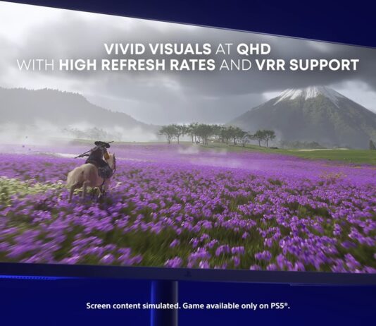 PlayStation lance son propre moniteur gaming de 27 pouces pour PC et PS5