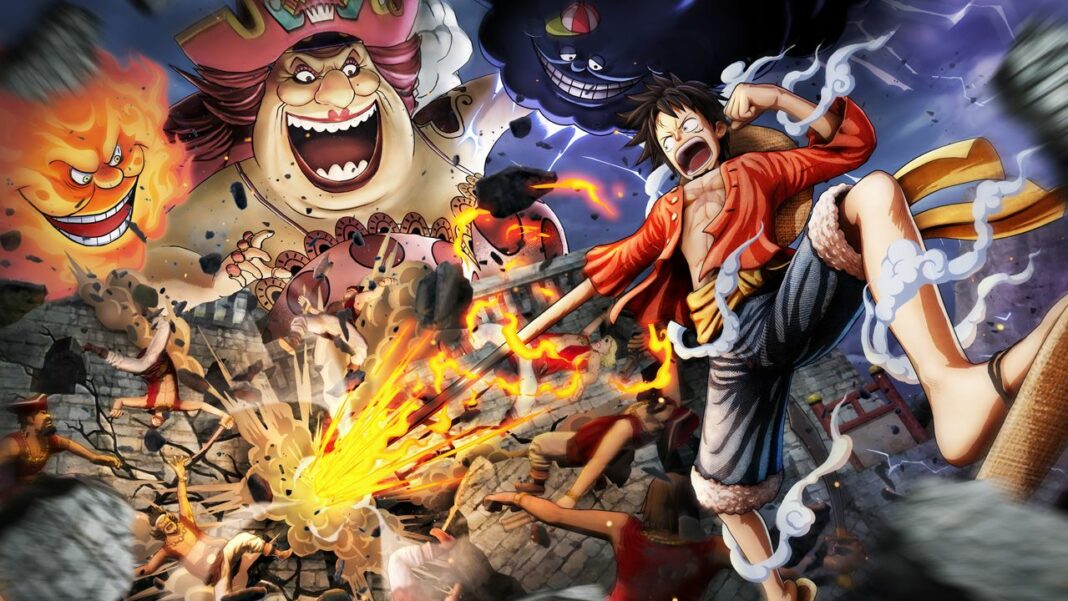 ONE PIECE: PIRATE WARRIORS 4