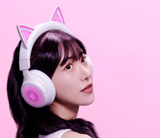 TEST – Razer Kraken Kitty V3 Pro : le casque sans fil qui allie style félin et audio sérieux