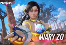 Tekken 8 : Miary Zo vient terminer la Saison 2 miary zo