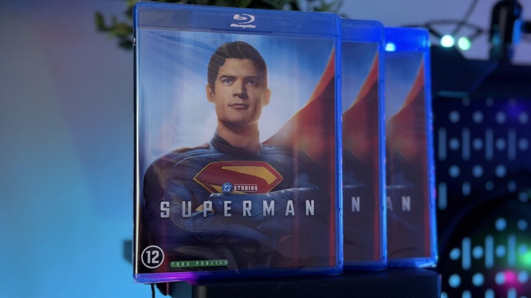 Remportez un Blu-ray du film Superman avec notre concours en partenariat avec Warner Bros. Pictures Belgium !