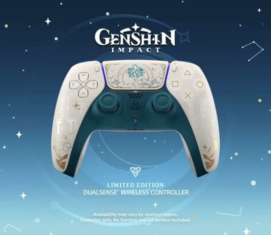 DualSense Genshin Impact : Playstation annonce une édition limitée