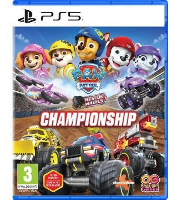 PAW Patrol Rescue Wheels: Championship