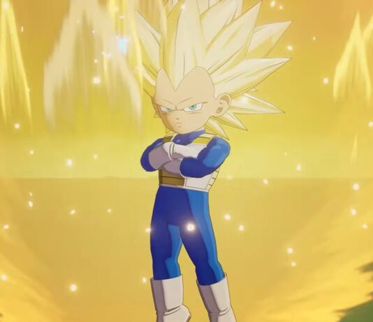 Dragon Ball Z Kakarot : le Daima Pack Part 2 introduit Mini Vegeta début 2026