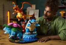 LEGO dévoile sa collection Pokémon : Pikachu, Évoli et les starters de Kanto au programme