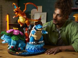 LEGO dévoile sa collection Pokémon : Pikachu, Évoli et les starters de Kanto au programme