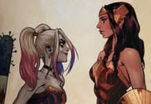 Avis – Wonder Woman / Harley Quinn : La Souffrance et le Don