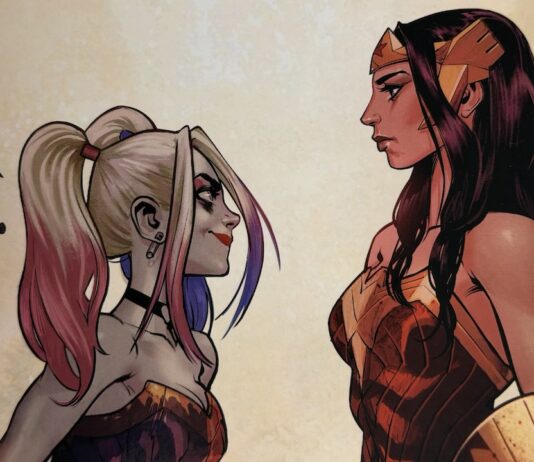 Avis – Wonder Woman / Harley Quinn : La Souffrance et le Don
