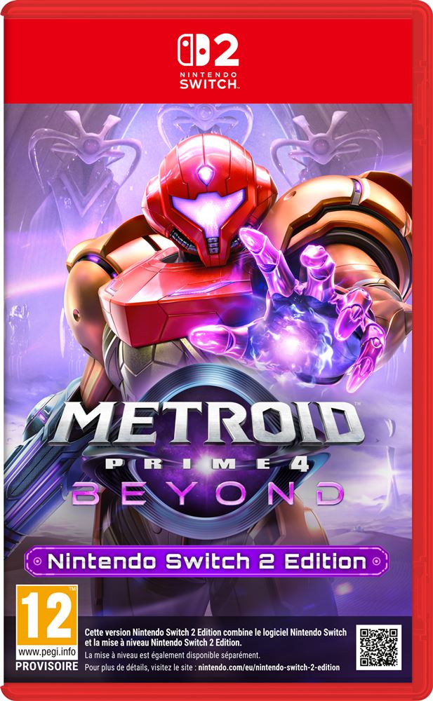 Metroid Prime 4 Beyond