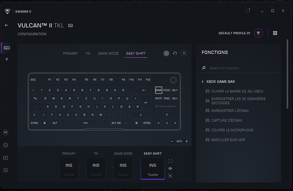 L'interface Swarm II de Turtle Beach  mériterait mieux
