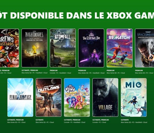 Game Pass : Des jeux d’exceptions arrivent pour ce début 2026 Xbox Game pass janvier