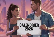 Calendrier des sorties jeux vidéo 2026