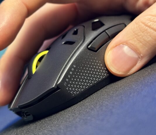 TEST – Corsair Sabre V2 Wireless MG