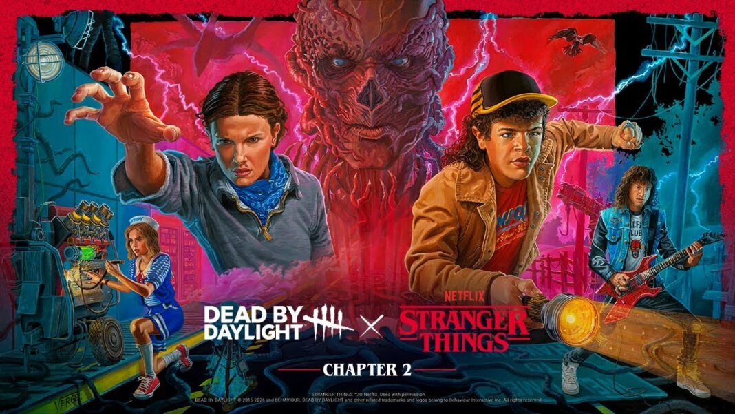 dead by daylight stranger things