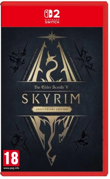 The Elder Scrolls V: Skyrim Anniversary Edition (Switch 2)