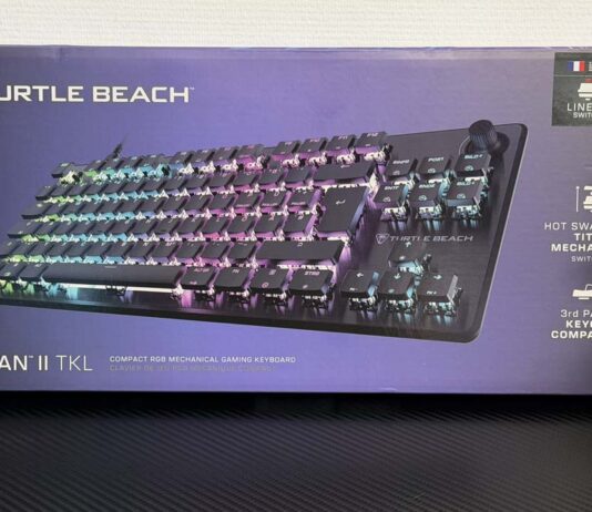 TEST – Turtle Beach Vulkan II TKL