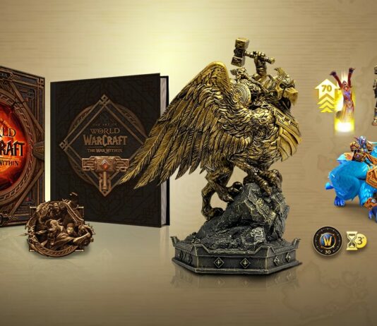 CONCOURS – Remportez l’énorme collector de World of Warcraft: The War Within