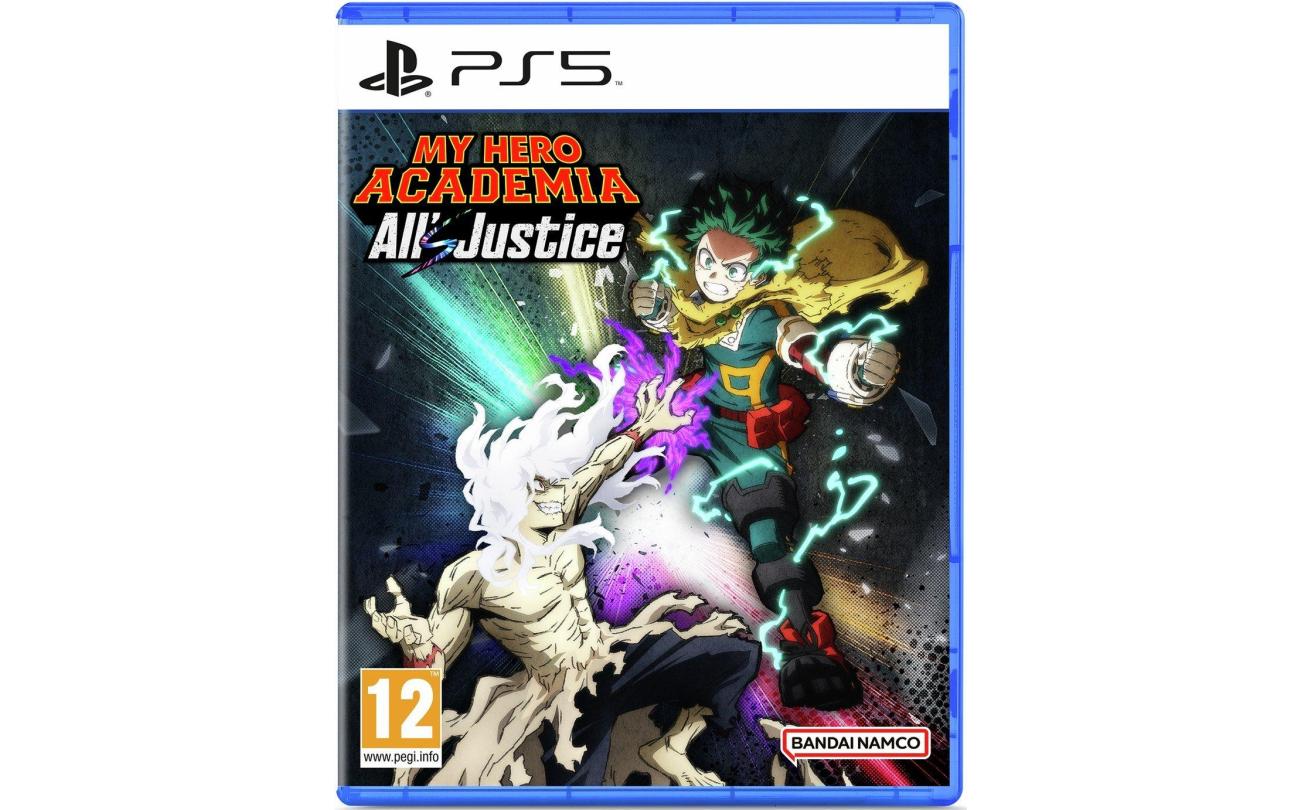 My Hero Academia All’s Justice