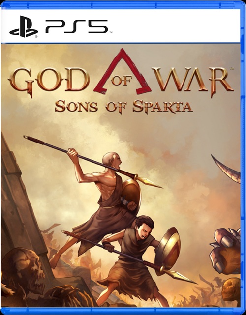 God of War Sons of Sparta
