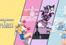 Overwatch x Hello Kitty & Friends : six skins inédites et une collaboration limitée en février