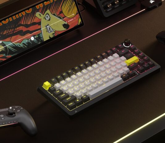 TEST – Corsair MAKR Pro 75, un clavier gaming premium modulaire qui se fait remarquer