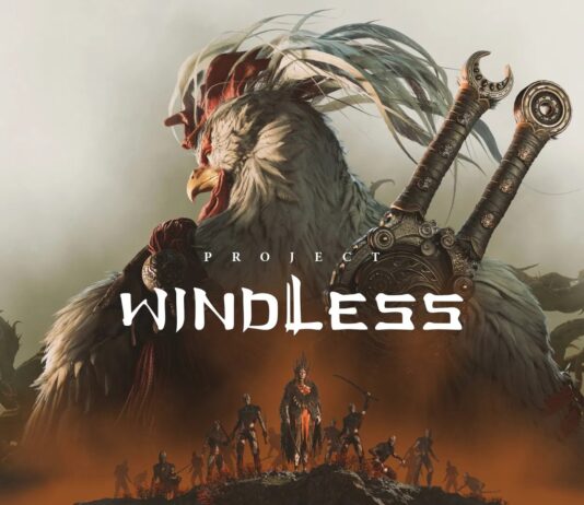 KRAFTON présente Project Windless, un RPG inspiré de The Bird That Drinks Tears