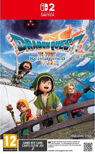 DRAGON QUEST VII Reimagined
