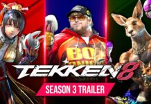 Tekken 8 dévoile sa saison 3 et ses futurs personnages