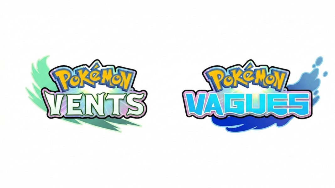 Pokémon Vents et Vagues sortiront en 2027 sur Nintendo Switch 2