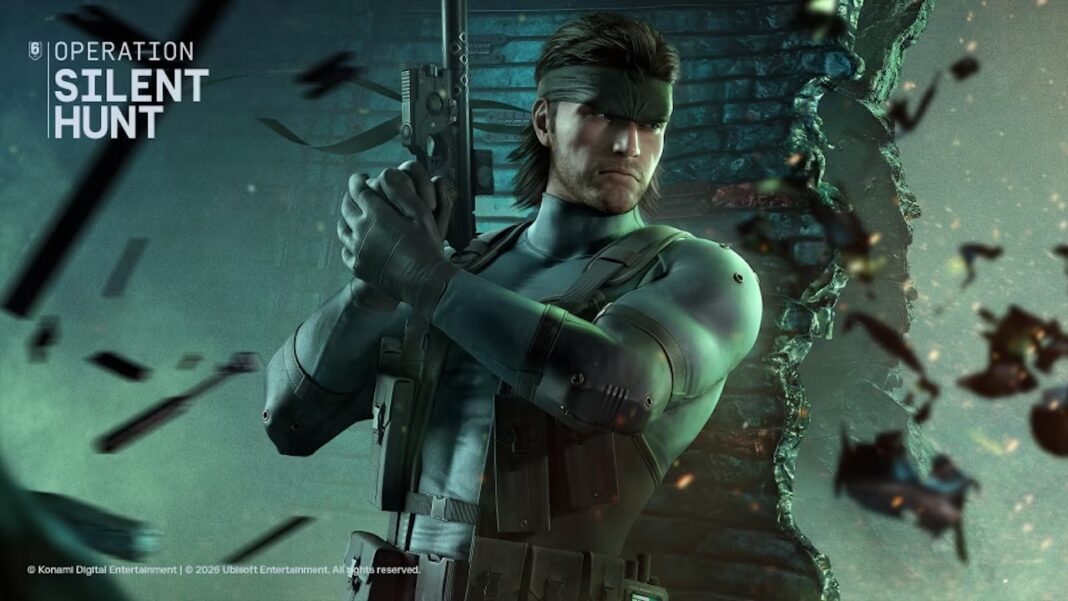 Solid Snake débarque dans Rainbow Six en tant qu'opérateur permanent