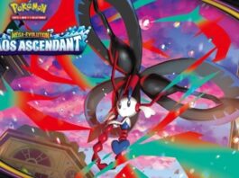 Pokémon JCC : l’extension Méga-Évolution – Chaos Ascendant arrive le 22 mai 2026