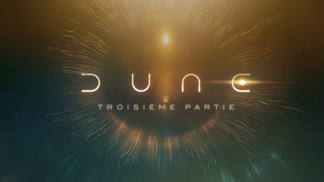 Dune 3 révèle sa première bande-annonce, et ça s'annonce lourd !