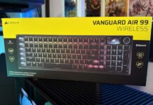 TEST – Corsair Vanguard Air 99 Wireless