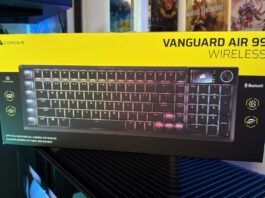 TEST – Corsair Vanguard Air 99 Wireless